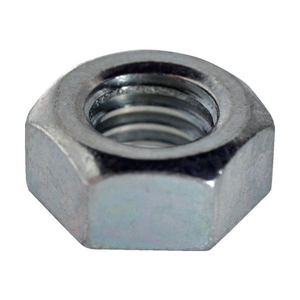 トラスコ中山 TRUSCO 六角ナット1種 三価白 M6 370個入 ヘキサゴンパック S087-0006 1缶(370個)（直送品）