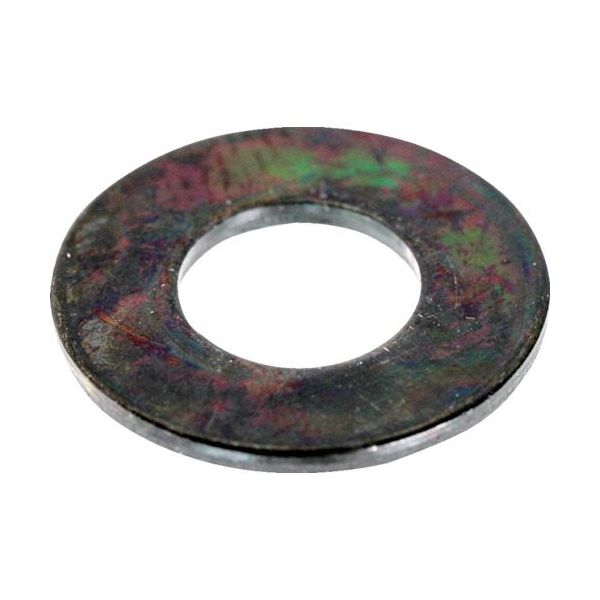 トラスコ中山 TRUSCO 平ワッシャー スチール(BC)M5(JIS) 1500個入 ヘキサゴンパック S110-0005 1缶(1500個)（直送品）