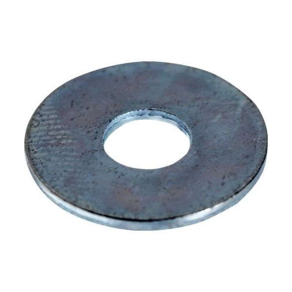 トラスコ中山 TRUSCO 丸ワッシャー ユニクロ 6.5X25X1.2 160個入 ヘキサゴンパック S114-6503 1缶(160個)（直送品）