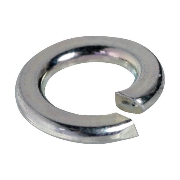 トラスコ中山 TRUSCO スプリングワッシャー2号 三価白M5 1300個入 ヘキサゴンパック S123-0005 1缶(1300個)（直送品）