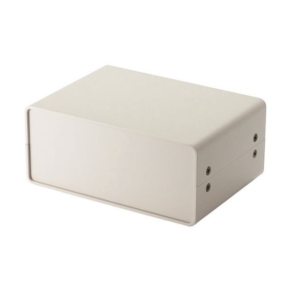 タカチ電機工業 タカチ ユニバーサルアルミサッシケース ライトグレー UC15-8-20GG 1台 197-0584（直送品）