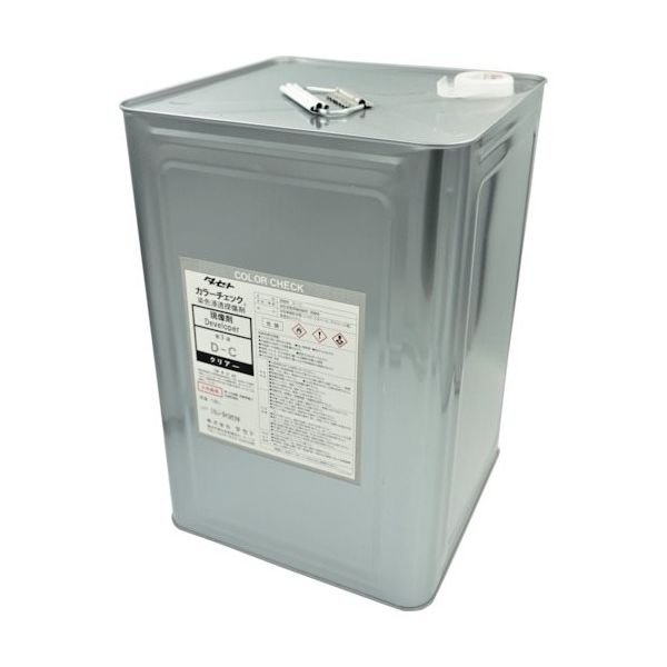 タセト カラーチェック現像剤 DーC 18L DC.18 1缶 338-5333（直送品）