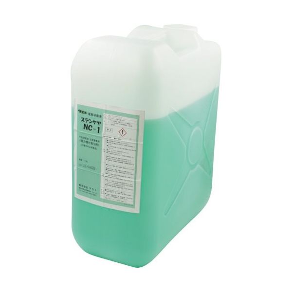 タセト 焼け取り用電解液 中性 ステンケヤNCー1 18L SCNC1.18 1個 346-9324（直送品）