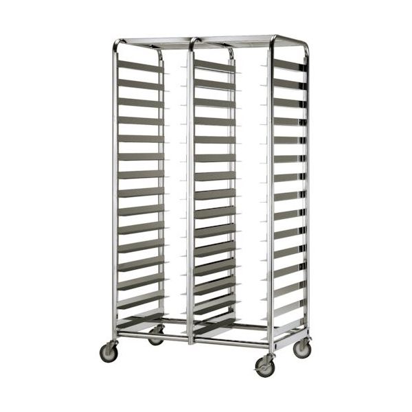 テックサス トレーラックカートRCーW型 SUSφ100ウレタン車 RC-W3D-15L 1台 361-1533（直送品）