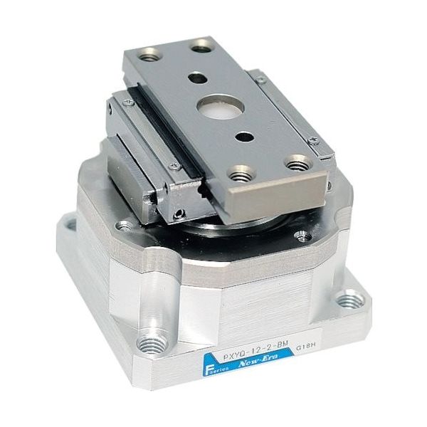 ニューエラー NewーEra ピコポジショナー揺動タイプ センタ保持力 強タイプ PXYQ-12-2-BH 1個 336-6208（直送品）