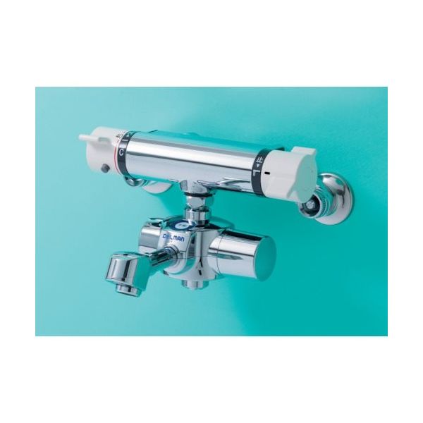 バイタル デルマン 自動水栓デルマン HSー72XLTH(混合栓・乾電池式・泡沫タイプ・上付Lサイズ) HS-72X LTH 1台（直送品）