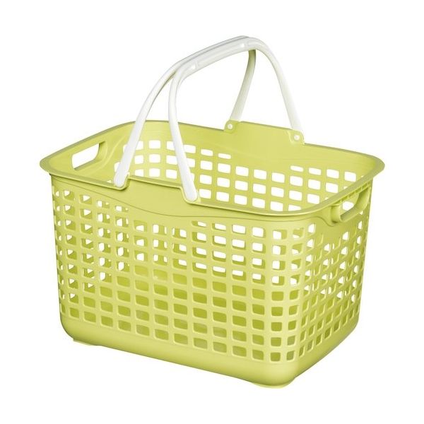 ヒマラヤ化学工業所 ヒマラヤ化学 ウイング ソフィー 1554 M型 グリーン 440×325×272 155430 1セット(24個)（直送品）