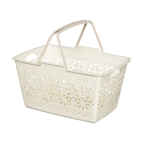 ヒマラヤ化学工業所 ヒマラヤ化学 買い物かご ”フェアリーバスケットM