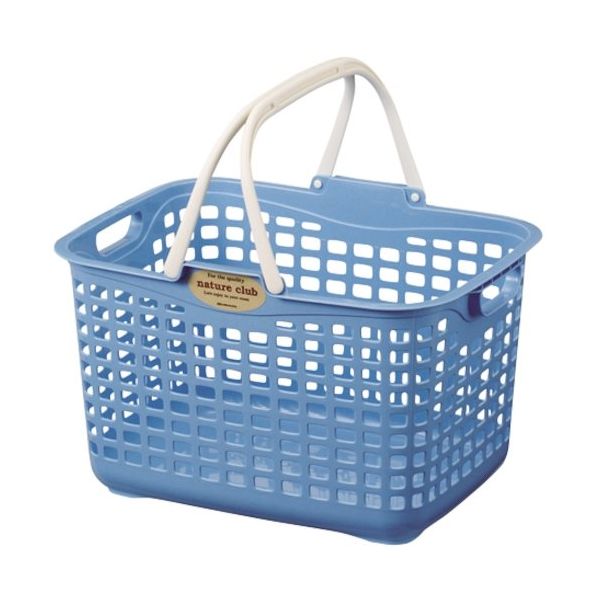 ヒマラヤ化学工業所 ヒマラヤ化学 ウィング ネイチャー 9184 M型 ブルー 440×325×272 918448 1セット(24個)（直送品）