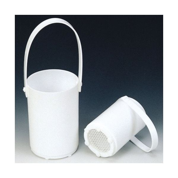 フロンケミカル フッ素樹脂(PTFE)洗浄カゴ 2000cc NR1272-003 1個 735-2522（直送品）