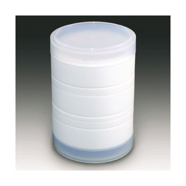 フロンケミカル PTFE 3段式ふるい 60φ×80φ×25mm×122mm NR1341-001 1個 735-3421（直送品）