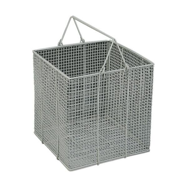 フロンケミカル フッ素樹脂コーティング洗浄かご 角型タイプ 膜厚約50μ NR3300-006 1個 856-9458（直送品）