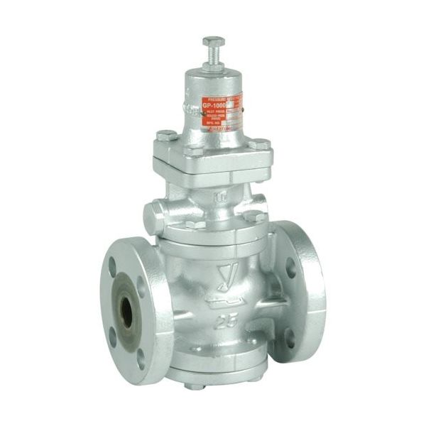ヨシタケ 蒸気用減圧弁(要部ステン) 50A GP-1000S-50A 1台 802-1305（直送品）