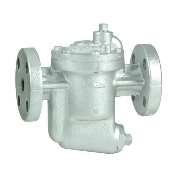 ヨシタケ 逆バケット式スチームトラップ(フランジ) 32A TB-5-10-32A 1台 802-1312（直送品）