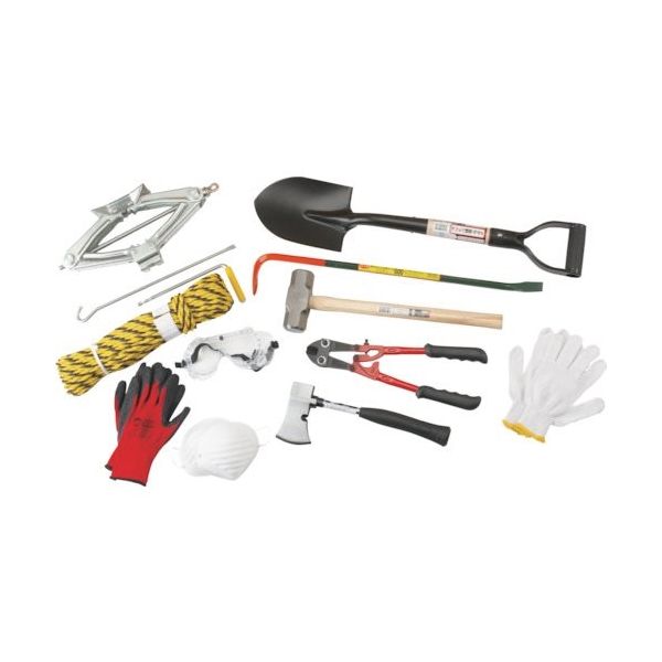 三和製作所 sanwa 背負えるレスキューツールセット 401-990 1セット 343-6136（直送品）