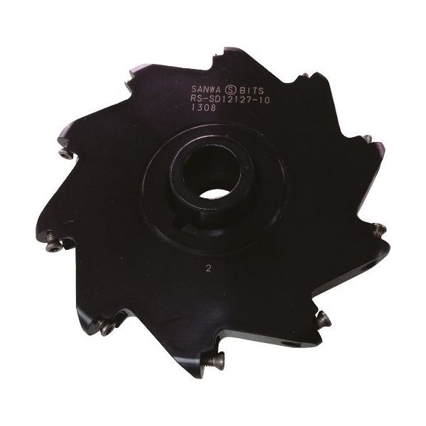 三和製作所 三和 ハイスチップ用丸コマサイドカッター φ202 RS-SD12202-16 1個 158-5369（直送品）