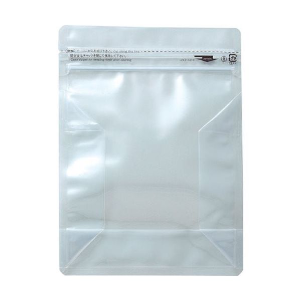 セイニチ 「ラミジップ」 フラットボトム（ナイロンタイプ）