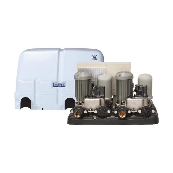 川本製作所 川本 ステンレス製小形自動給水ユニット ソフトカワエース（交互運転） NFG2-750H-A 1台 199-4104（直送品） 川本製作所