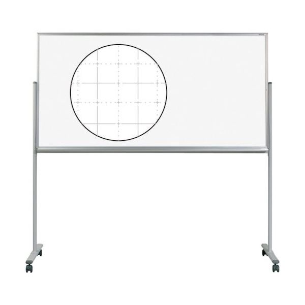 馬印 片面脚付ホーローホワイト暗線入ボード MH36TXN 1台 256-0408（直送品）