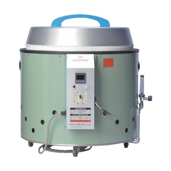 畑電機製作所 エレポット電気炉 窒素雰囲気仕様 SL-TN 1台 353-7424（直送品）