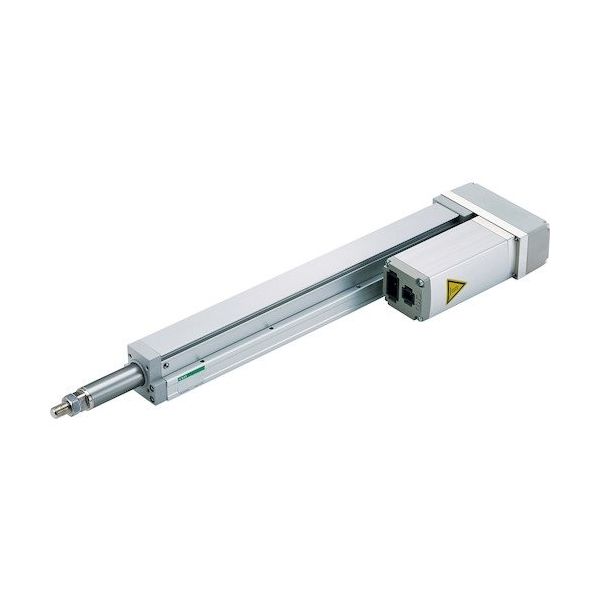 CKD 電動アクチュエータ ガイド内蔵形ロッドタイ EBR-04MR-00-120150BAN-CR05 225-5780（直送品）