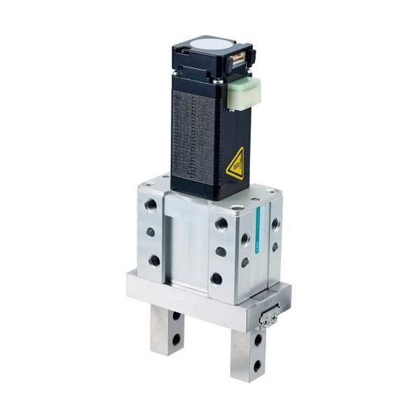 CKD 電動アクチュエータ グリッパ2フィンガタイプ FLSH-25H114NCN-SS10 1個 228-9811（直送品）