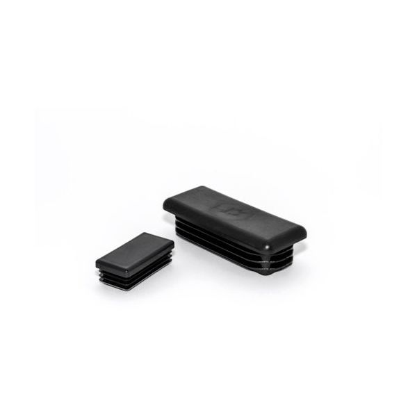 SDC 樹脂キャップ プロテクトパーツ「長四角パイプインサート」SR1550ー32699 SR1550-32699 1パック(250個)（直送品）