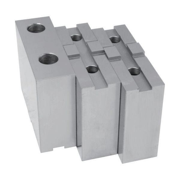 アーム産業 ARM ビクタースクロールチャック用鉄生爪 STA-310H100 1セット(3個) 837-7849（直送品）