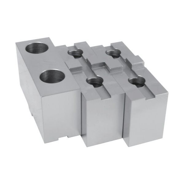 アーム産業 ARM ビクタースクロールチャック用鉄生爪 STA-460H80 1セット(3個) 837-7855（直送品）