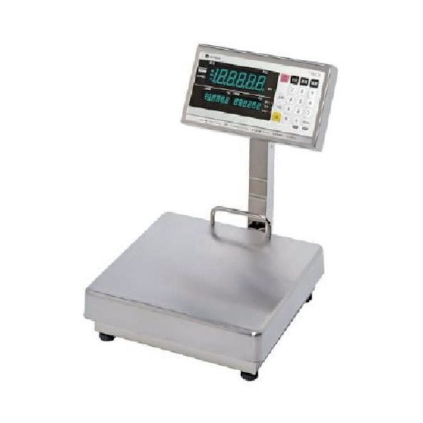 イシダ デジタル防水台秤 秤量30kg IWQ-30S 1台 838-4369（直送品）
