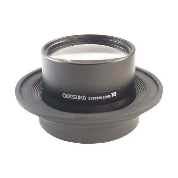 オーツカ光学 オーツカ 交換レンズシステム 15X 1個 337-1733（直送品）