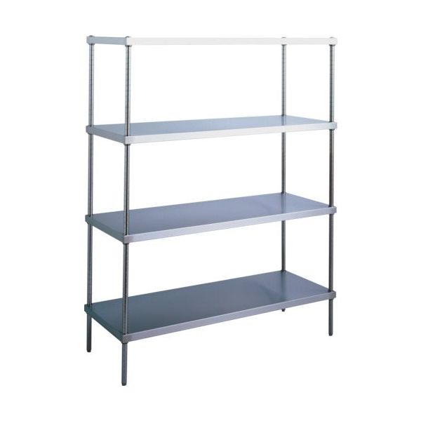 キャニオン ソリッドシェルフ 1520×460×1590mm SO 460X1520X1590-4 117-1026（直送品）