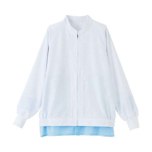 サーヴォ サンペックス Suzumi DRY 男女兼用長袖ジャンパー ホワイト SZ411-W-6L 1着 338-1489（直送品）