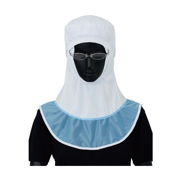 サーヴォ サンペックス Suzumi DRY フード（かぶりタイプ） ホワイト SZ511-W