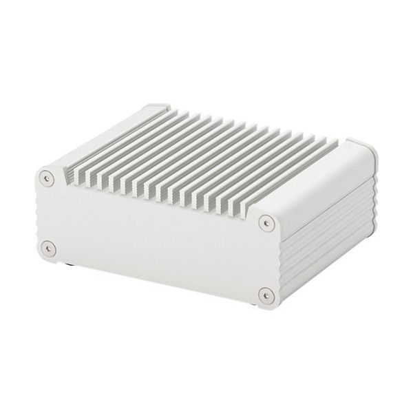 タカチ電機工業 タカチ ヒートシンクアルミケース シルバー EXH14-9-10SS 1台 202-2330（直送品）