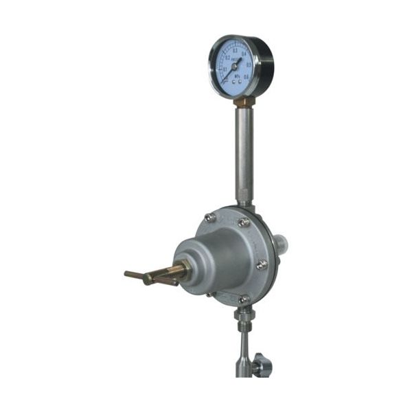 アネスト岩田 塗料制御機器 塗料減圧弁(ステンレス仕様) 汎用タイプ 最大流量2.0L/min PR-5BN 1個 514-7255（直送品）