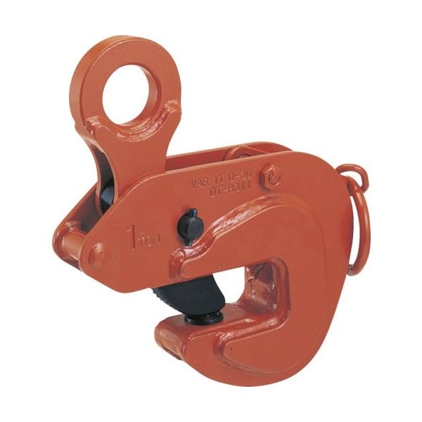 イーグルクランプ イーグル 横つり用クランプ VARー500kg(3ー20) VAR-500-3-20 1台 851-6244（直送品）