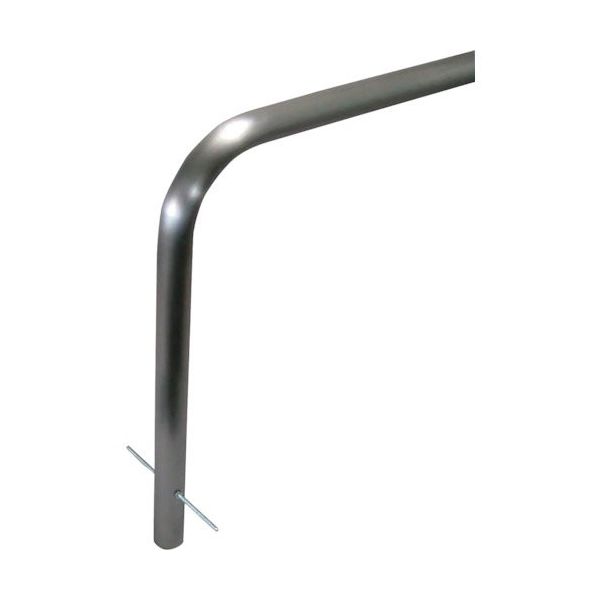 カネソウ 駐輪パイプ ステンレス製 自転車・バイク盗難防止用 JP-S27B 1本 324-0298（直送品）