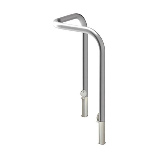 カネソウ 車止め コーナー型 ステンレス製 Yシリーズ YC6H5-D 1本 321-6572（直送品）