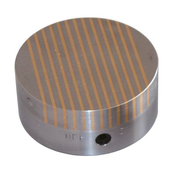 カネテック 丸形永磁チャック RMAW-C10 1個 143-5750（直送品）