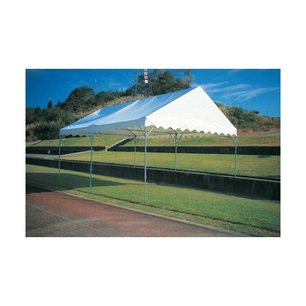 ゴトー工業 ゴトー 集会用伸縮式テント ウイングテント 2間x4間 WT-24 1式 346-6322（直送品）