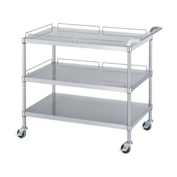 シンコー ステンレスワゴンM21型 M21-7560-U75 1台 128-5755（直送品）