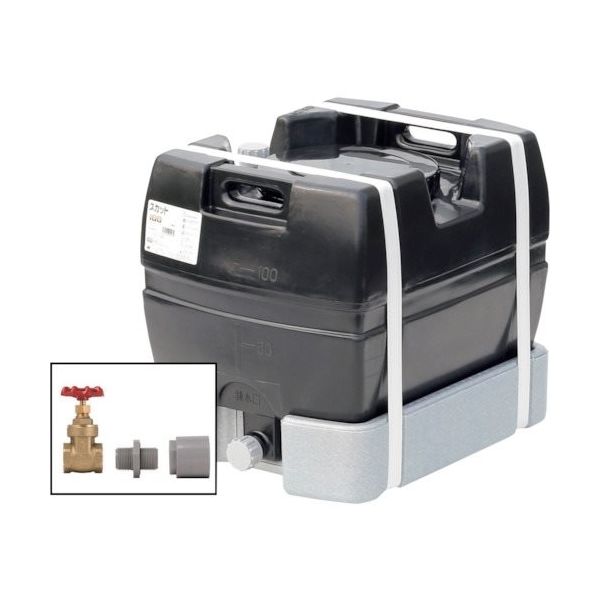 スイコー SUIKO スカット100 黒 ドレンバルブセット(25A)付 SKT-100 BK+VALVE-SET25A 1個（直送品）