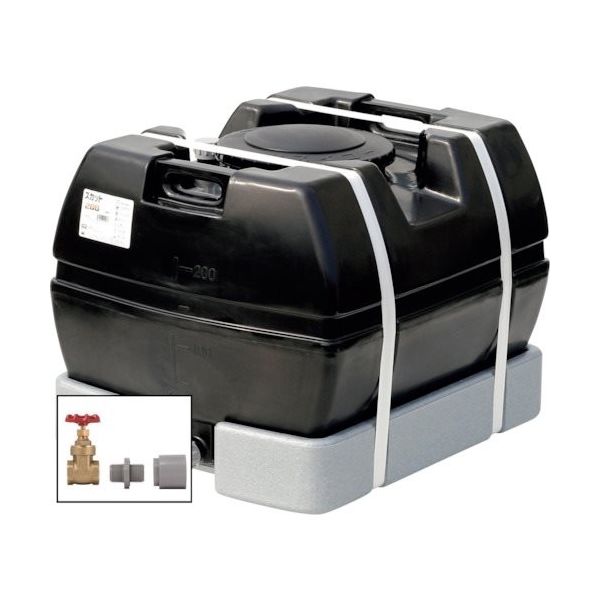 スイコー SUIKO スカット200 黒 ドレンバルブセット(25A)付 SKT-200 BK+VALVE-SET25A 1個（直送品）