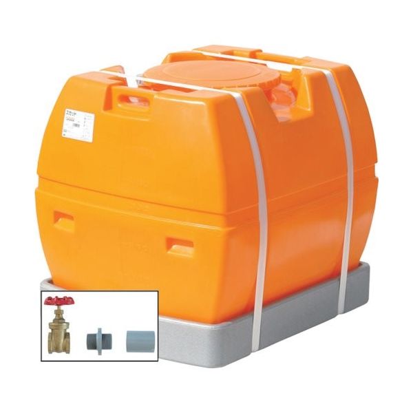 スイコー SUIKO スカット500 オレンジ ドレンバルブセット(40A)付 SKT-500+VALVE-SET40A 1個（直送品）