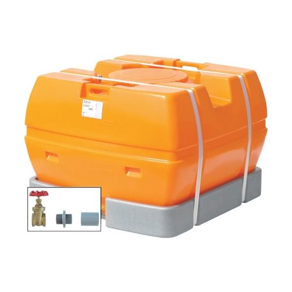 スイコー SUIKO スカット600 オレンジ ドレンバルブセット(40A)付 SKT-600+VALVE-SET40A 1個（直送品）