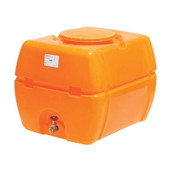 スイコー スーパーローリータンク 600L オレンジ (フタ含む) 直