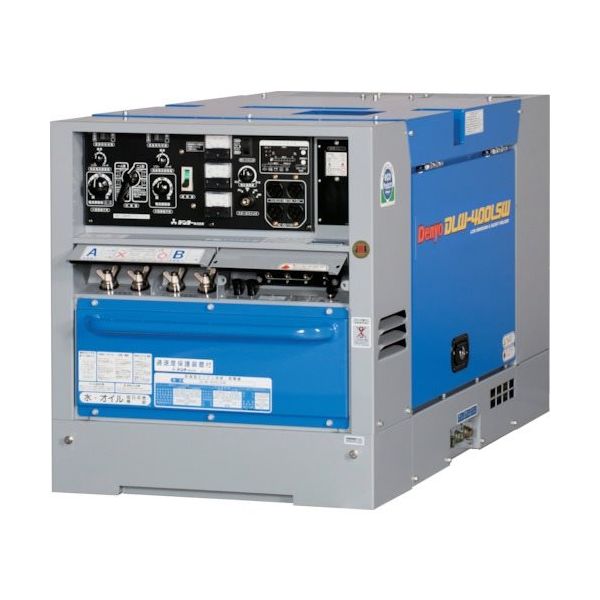 デンヨー 防音型ディーゼルエンジン溶接機 DLW_1