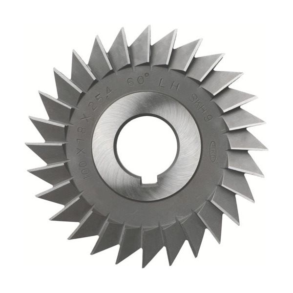 フクダ精工 FKD シングルアングルカッター(左刃)45°×125×30×25.4 AC-LH-45X125X30X25.4 1枚（直送品）