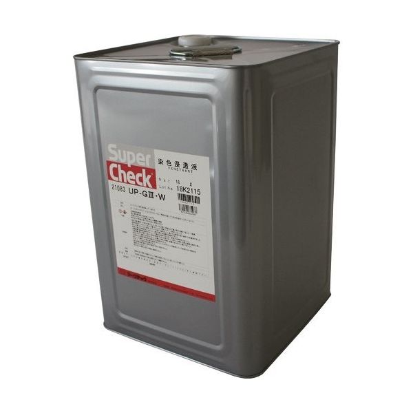マークテック（MARKTEC）MARKTEC スーパーチェック 浸透液 UP-G3・W